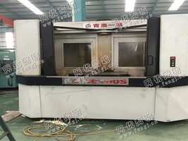 出售1台二手2012年青海一机HMC100S卧式加工设备