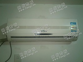 报废美的1.5P空调回收