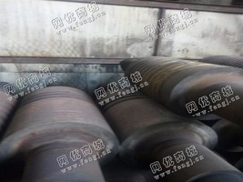 废旧大支撑辊回收