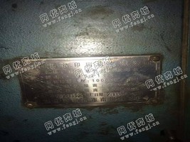 出售一台二手03年通达JS2102对开单色双面高速胶印机