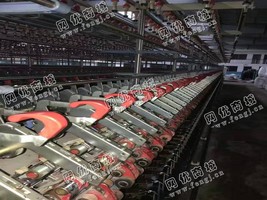 出售11台二手经纬480锭1510细纱机
