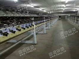 出售3台二手苏拉240锭BD320气流纺纱机