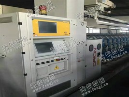出售5台二手意大利萨维奥64锭自动络筒机