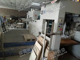 出售一台二手10年东京文洪1060全自动高速模切机