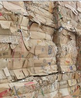 山东枣庄地区废纸箱边角料回收