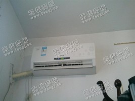 15年格力1.5P挂壁式空调回收