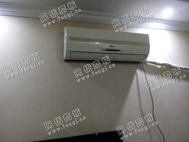 废旧1.5P组装挂壁式空调回收