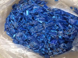 江苏徐州供应一级蓝色HDPE破碎料