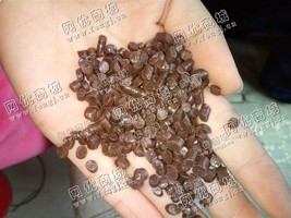 安徽阜阳供应二级红褐色PVC颗粒