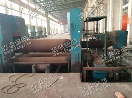 出售1台二手镇江康兴100x2500卷板机