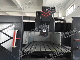 出售1台二手海天精工GLU-16X20定梁龙门加工设备
