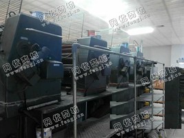 出售一台二手87年海德堡SM102-4印刷机