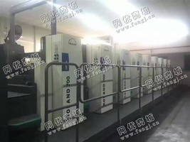 出售一台二手07年罗兰708加过油印刷机