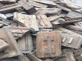 高锰钢铸件上门回收