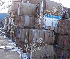 旧黄板纸回收