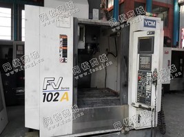出售1台二手2010*永进FV102A加工设备