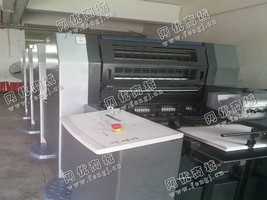 出售一台二手海德堡SM52-4印刷机