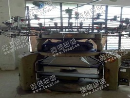 出售一台二手忠基38寸72路罗纹机