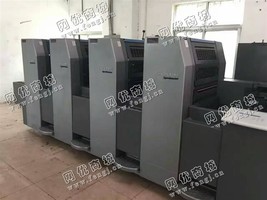 出售一台二手02年海德堡SM52-4高配印刷机