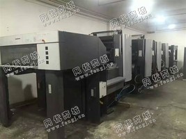 出售一台二手13年海德堡CD102-4单增高配印刷机