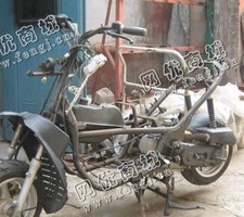 报废摩托车铁大量回收