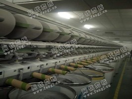 出售一台二手923型320锭立达气流纺纱机