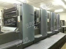 出售一台二手2005年海德堡CD102-4弧形机身印刷机