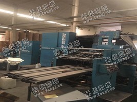 出售一台二手高斯550轮转印刷机