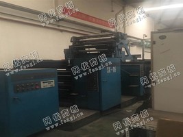 出售一台二手北人1890轮转印刷机
