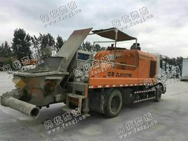 出售一台二手9014中联泵车