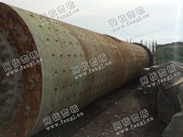 出售一台二手3*13米球磨机