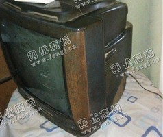 报废29寸CRT老式电视回收