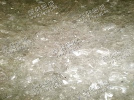 陕西西安供应一级透明PET破碎料