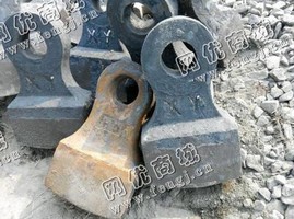 复合高铬合金锤头回收