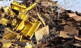 大量工厂铁回收