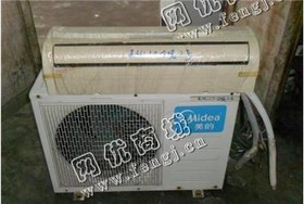 美的1.5P挂式空调回收