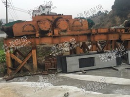 出售两台二手宏正XS75制砂机