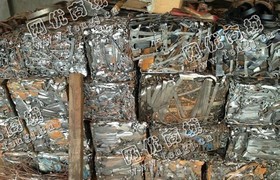 山东地区压块大量回收