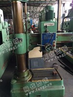 出售二手中捷Z3025摇臂钻床一台