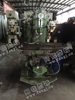 出售二手北京X5032立式升降台铣床一台