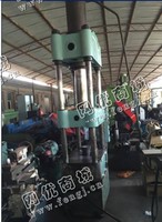 出售1台二手100吨四柱液压机