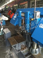出售二手晨龙GB4240带锯床