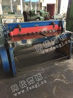 出售二手南通东泽产3*1500剪板机