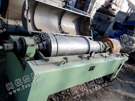 出售1台二手1380*1520卧式螺旋卸料沉降离心机