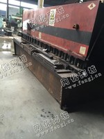 出售二手安徽QC12Y-12*4000液压摆式剪板机一台