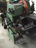 出售二手扬州J23-10B开式可倾压力机一台