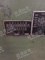 出售1台二手80吨开式固定台压力机