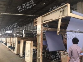 出售二手01年邵阳432定型机2米门幅8烘箱