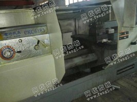 出售1台二手6183数控车床