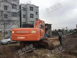 出售1台二手10年日立200-3挖掘机